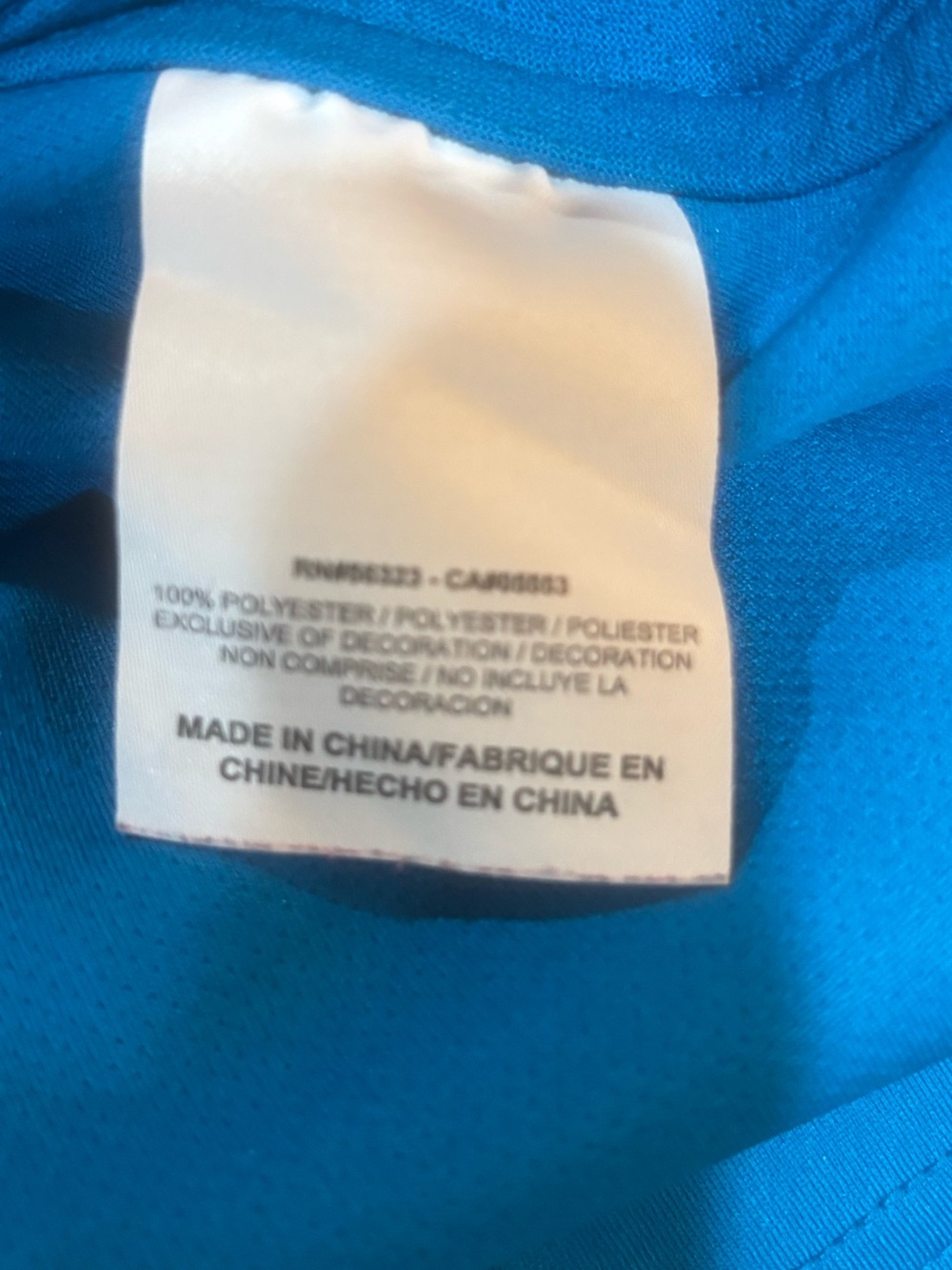 Nike Long-Sleeve Dri-FIT V-Neck Top - Picture 6 of 6